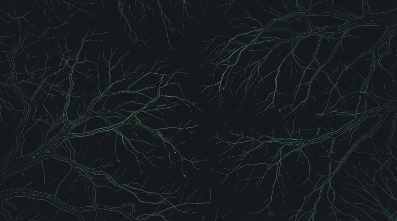 Stylized tree branches